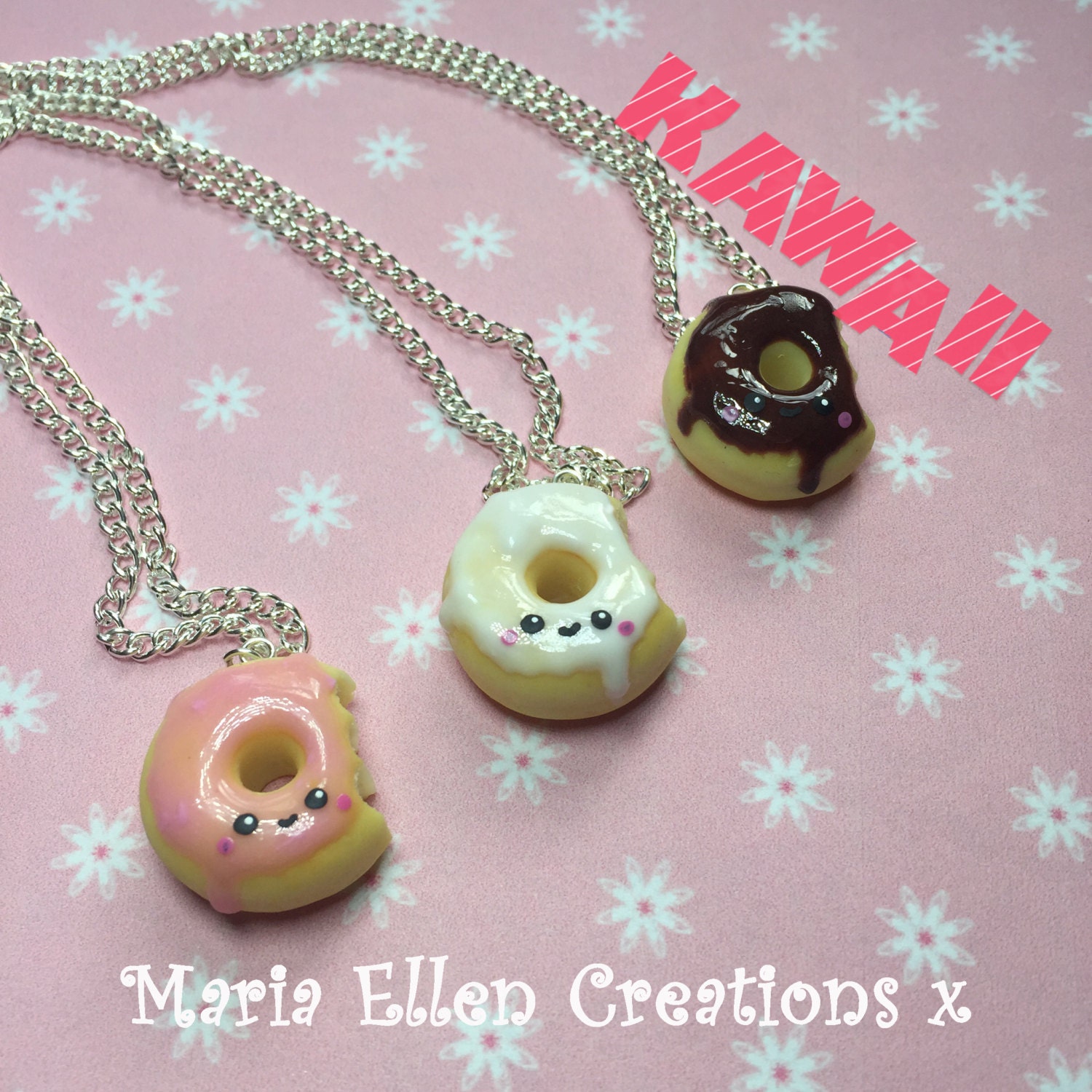 bijoux kawaii collier kawaii donut bijoux alimentaire miniature kawaii bijoux kawaii collier kawaii donut bijoux alimentaire miniature kawaii