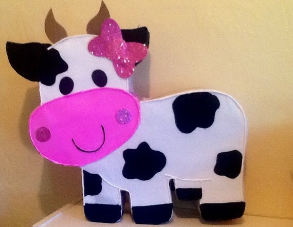 Piñata de vaca. piñata de vaca. piñata de granja. piñata de ...