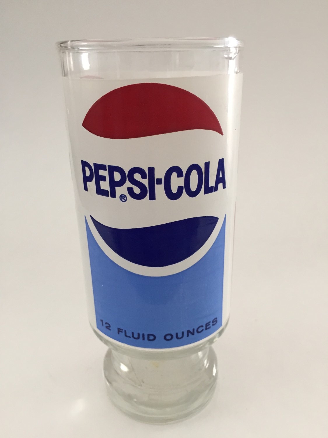 Pepsi cola vintage glasses