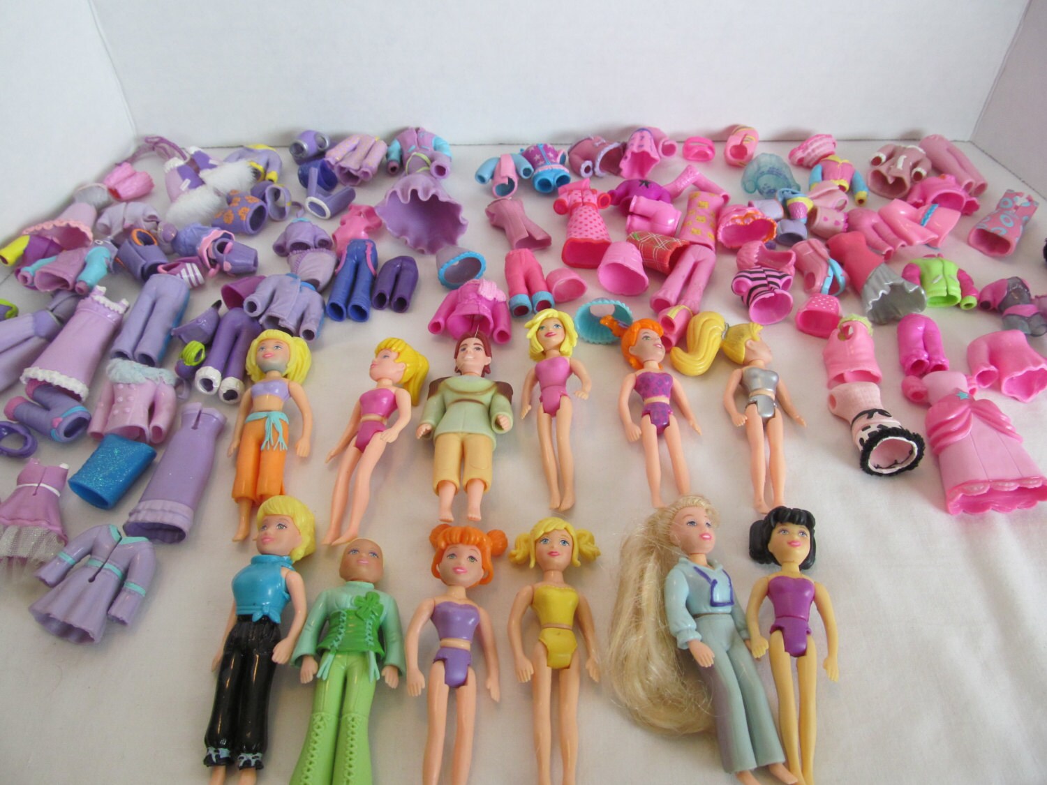 polly pocket jelly clothes