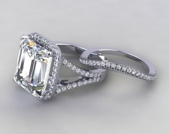 Emerald cut engagement rings south africa