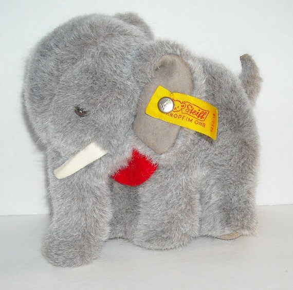 jumbo plush elephant