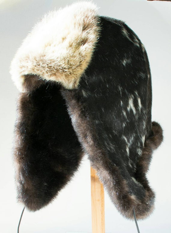 On Sale now through Christmas, Alaskan Native Made Fur Trapper Hats ...