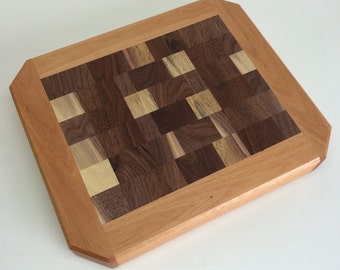 End grain Butcher Block by HartmanWoodworks on Etsy