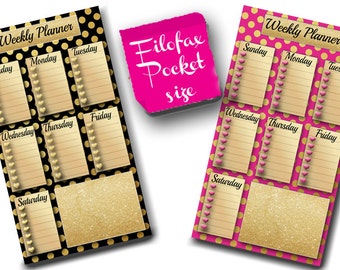 Filofax Pocket printable month on 2 page purple2 by Sorocashop