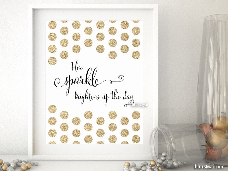 Gold Wall Decor