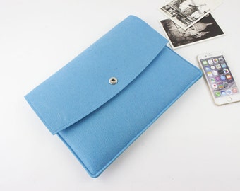 Felt Macbook Pro 13 sleeve, Macbook 13 sleeve, 13 inch Macbook case, Macbook Pro Case, Macbook Pro Sleeve, Laptop sleeve, Laptop case 095SB