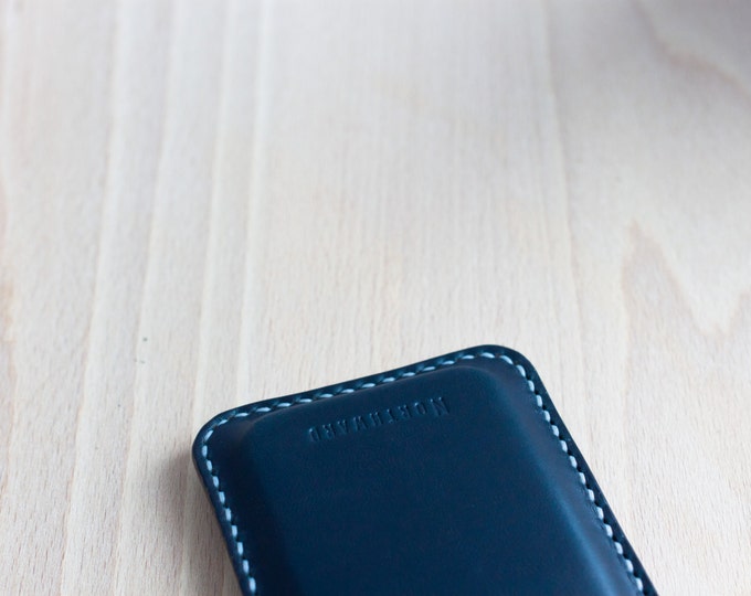 Horween Chromexcel Iphone Case/Leather IPhone Case Sleeve /Leather iPhone case/iPhone cover/iPhone cases