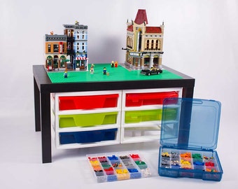 lego three drawer storage unit