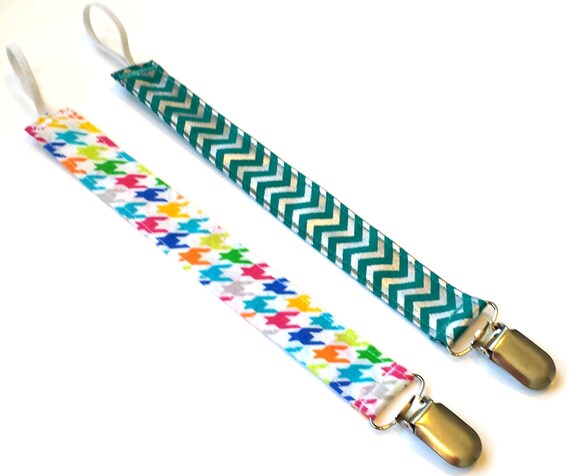 for baby teeth holder Paci Accessories Chevron Binky Colorful Clip Nook Baby or Holder Clips for baby teeth holder Paci Accessories Chevron Binky Colorful Clip Nook Baby or Holder Clips