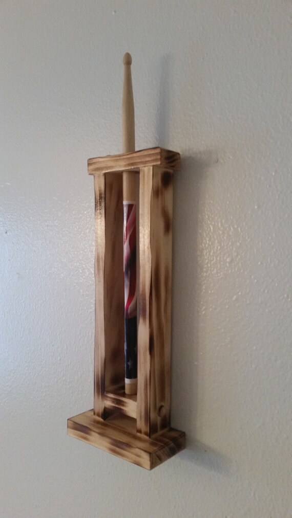 Drum Stick Display Drumstick Holder Holds 1 stick Wall