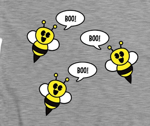 Items similar to Boo Bees Boobees Halloween T-Shirt - funny witty t ...