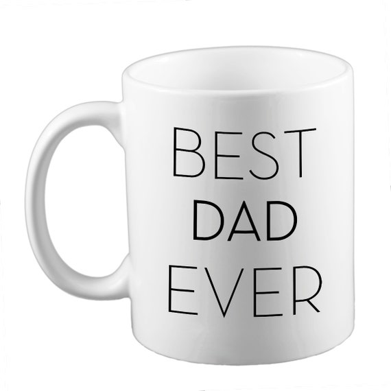 Best Dad Ever coffee mug Gift Idea Gift for him by ...