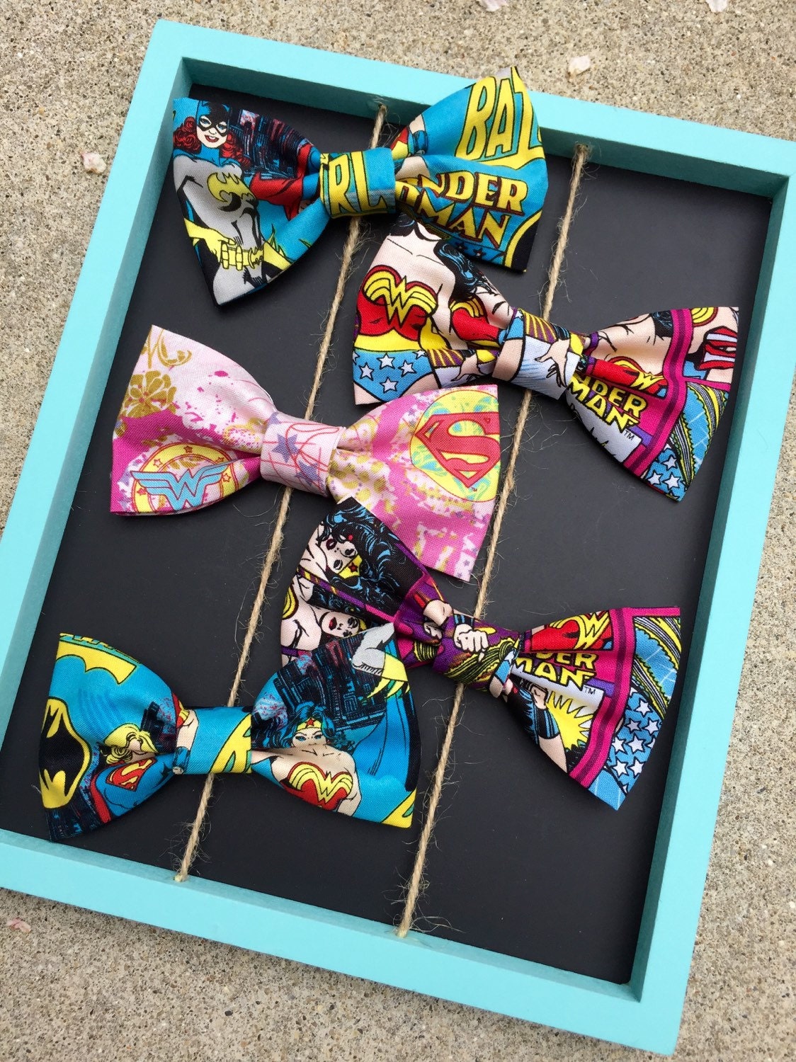 Superhero Party Favors 6 per set Unisex by TheFeistyThimble