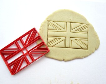 Union Jack Cookie Cutter/Multi-Size