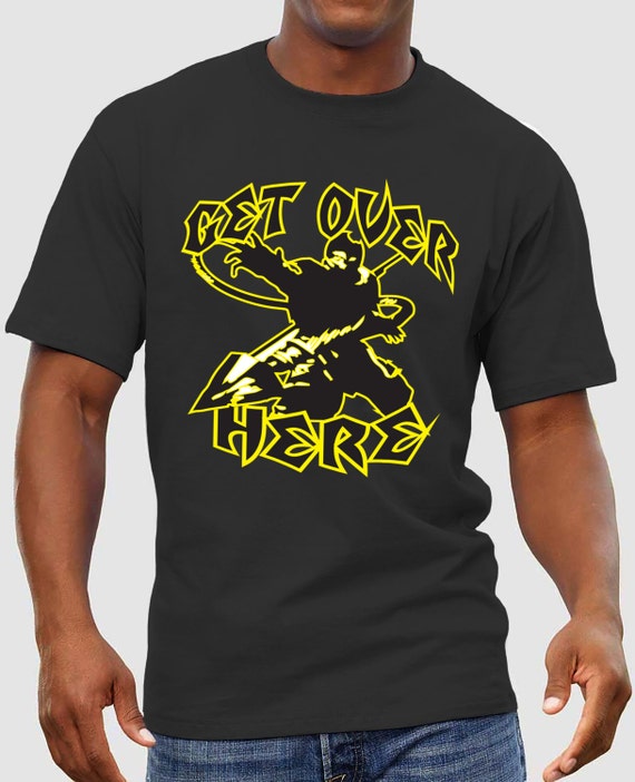 scorpion mortal kombat shirt