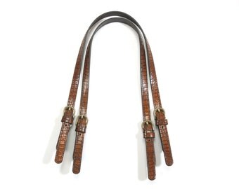 handles leather byhands purse genuine bag strap