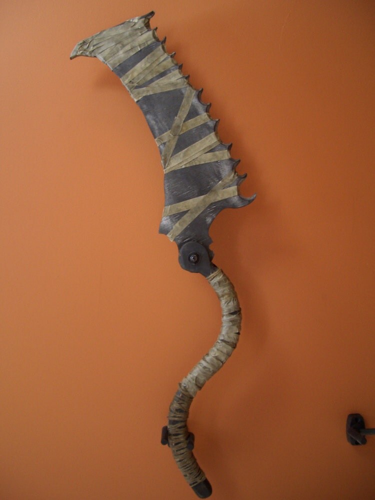 Bloodborne Saw Cleaver by MarkThomasCreations on Etsy