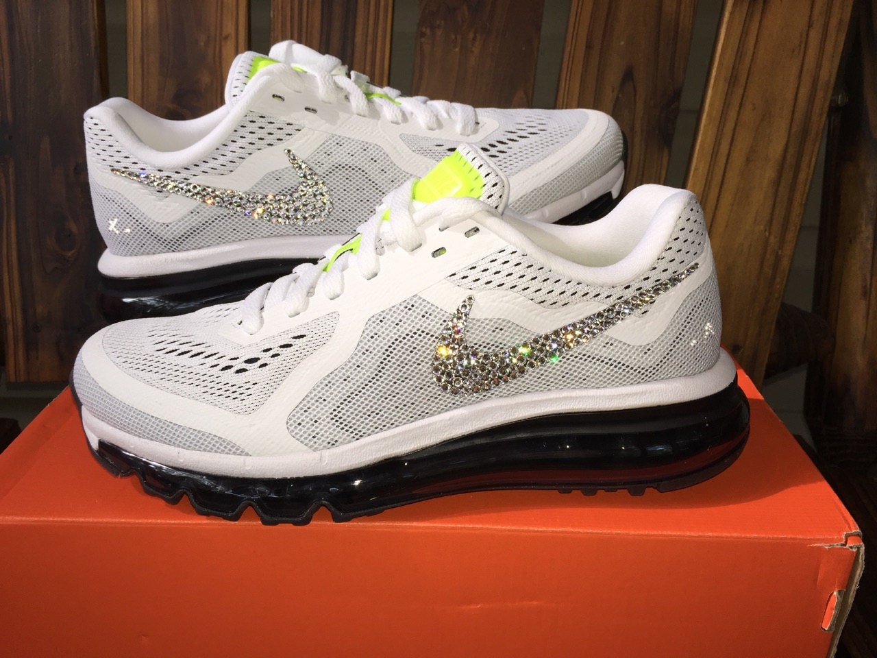 nike air max swarovski crystals