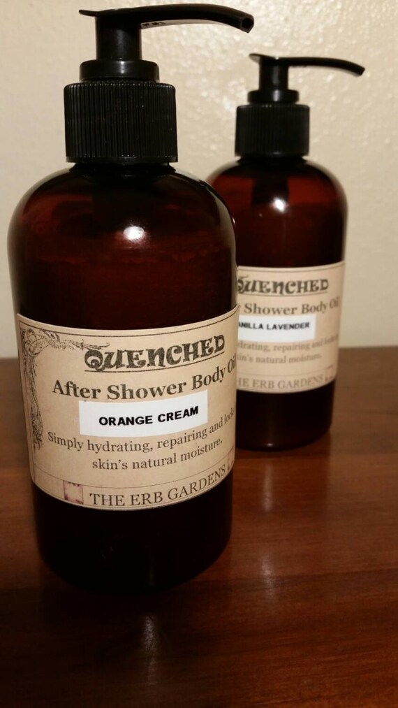 Quenched After Shower Body Oil