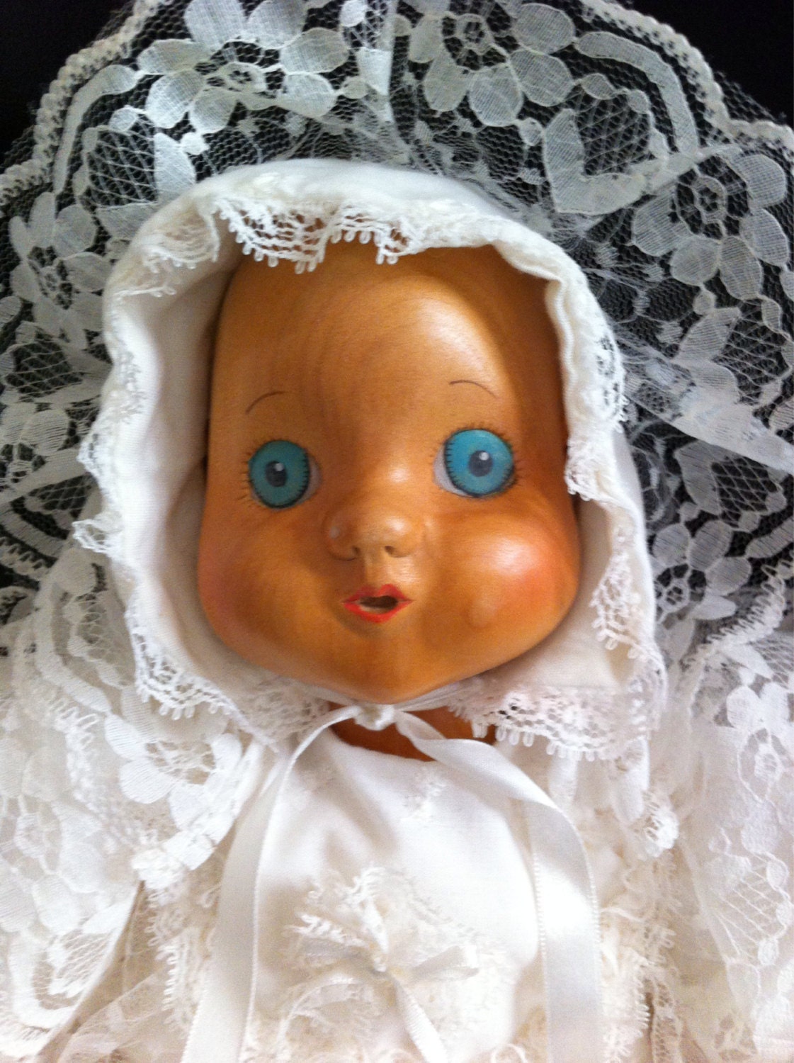 Robert Raikes Original Juliet Doll 1989 by HuckleberrySquirrel