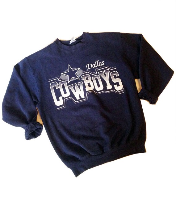 Vintage 1993 DALLAS COWBOYS Crewneck Sweatshirt NFL Pro By