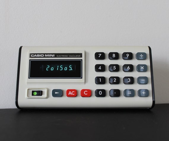 casio mini computer