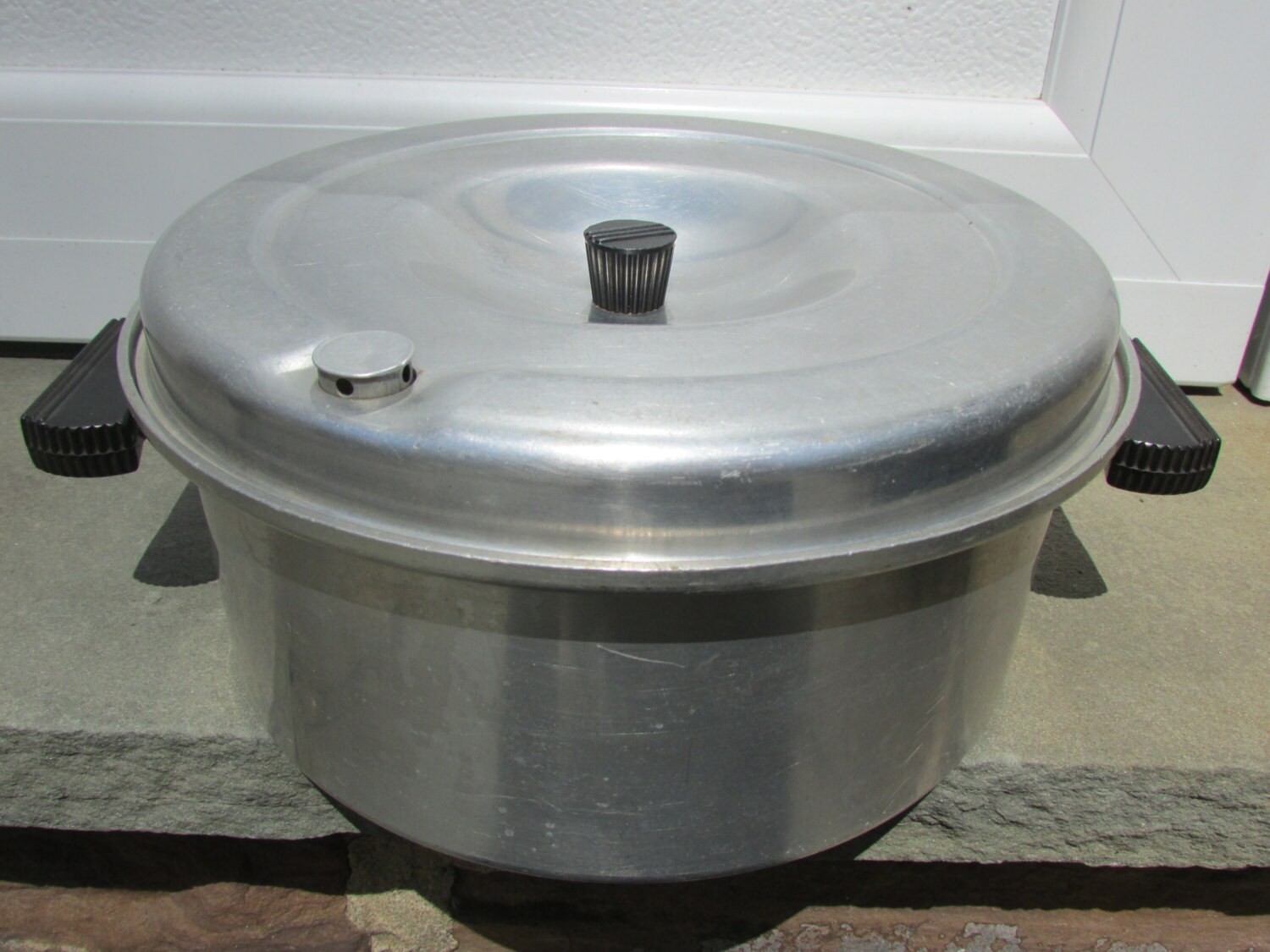 Vintage WearEver Pot Aluminum Steam Vent by VintageFayrePhilly