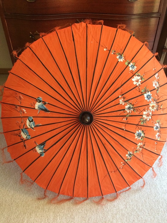 Vintage Asian Parasol 3