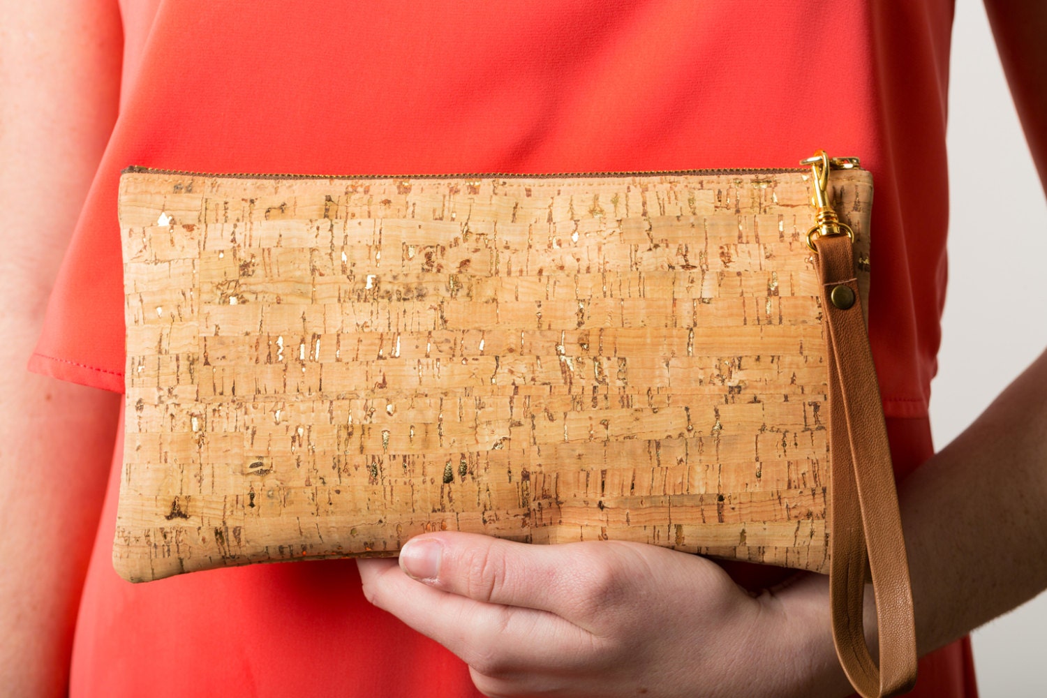 cork screw purse