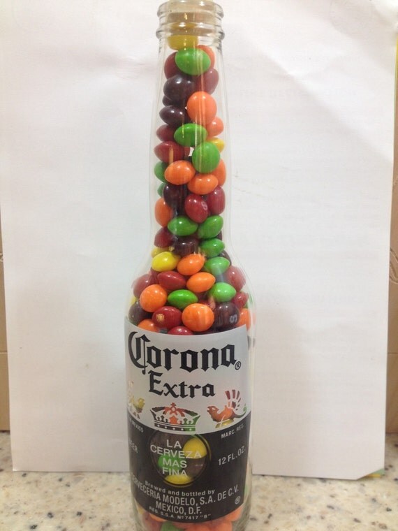 Corona Candy Bottle Skittles by ProjectsOfSiiPalmer on Etsy