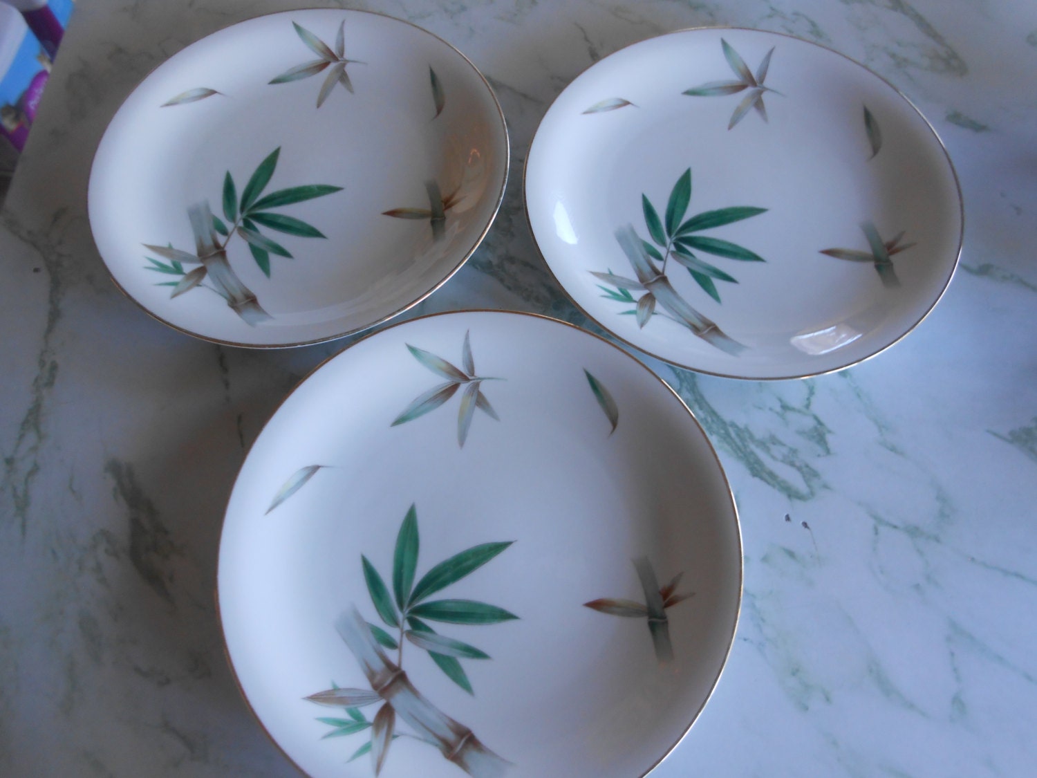 Noritake China Canton Bamboo Pattern NOR 5540