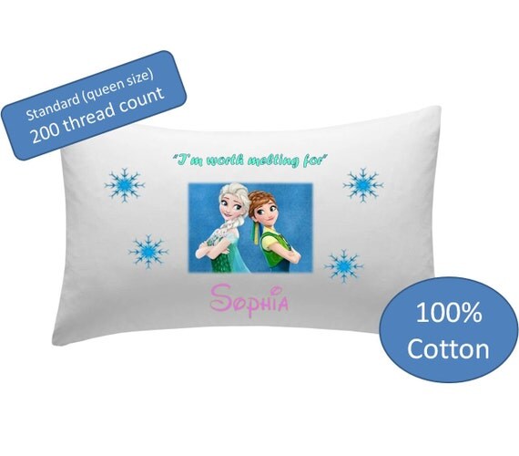 frozen squishy pillow