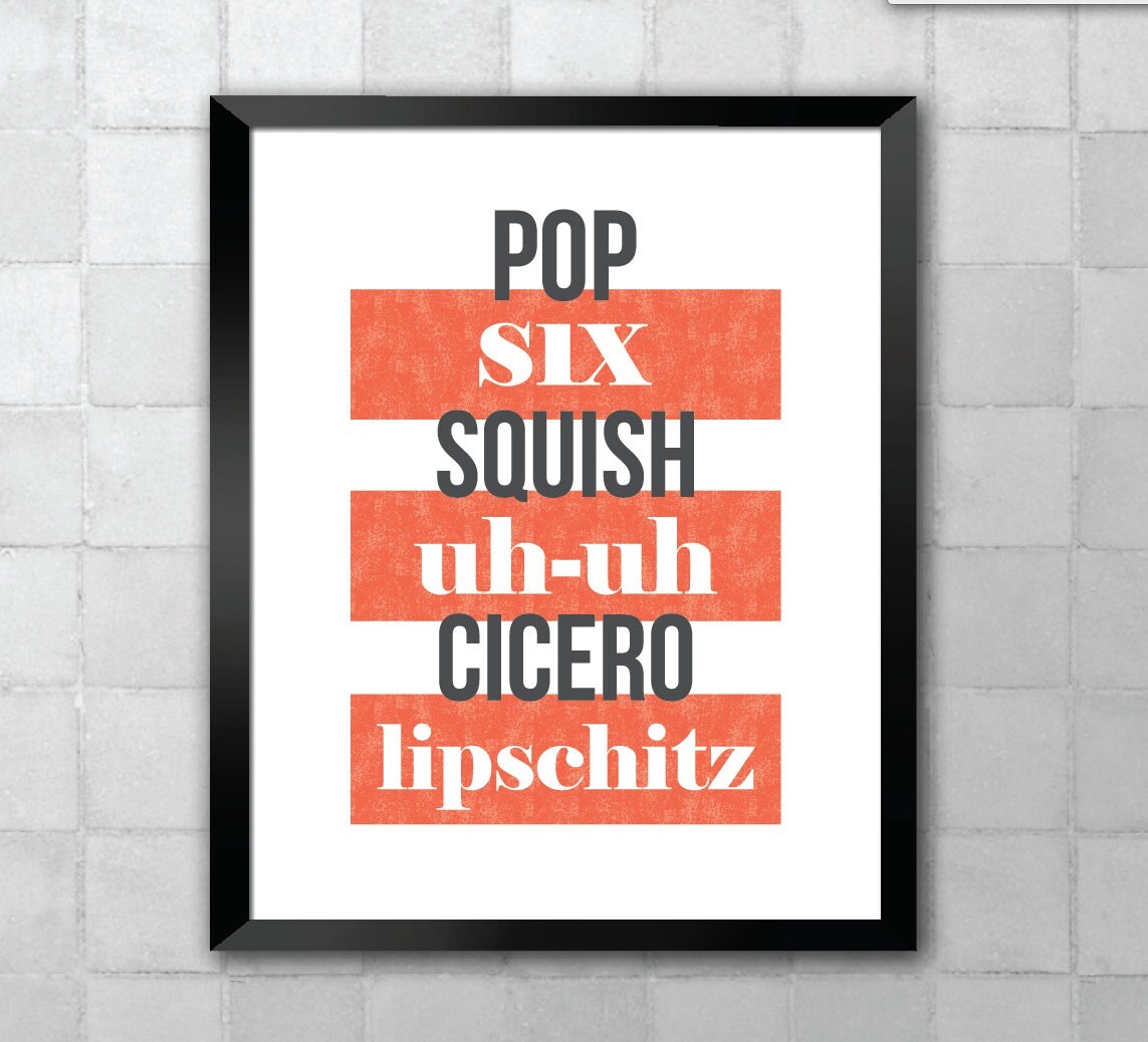 pop six squish