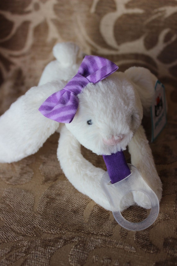 jellycat purple bunny