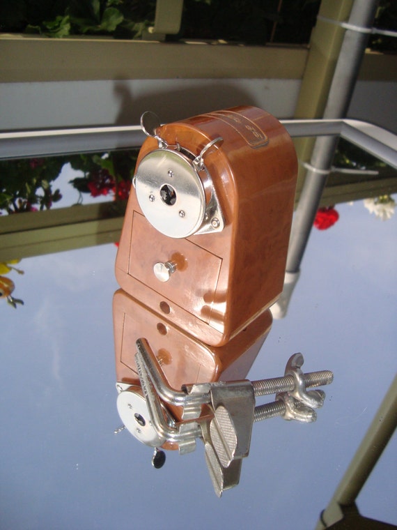 vintage german pencil sharpener DAHLE 55 by Alttrotzdemgut on Etsy