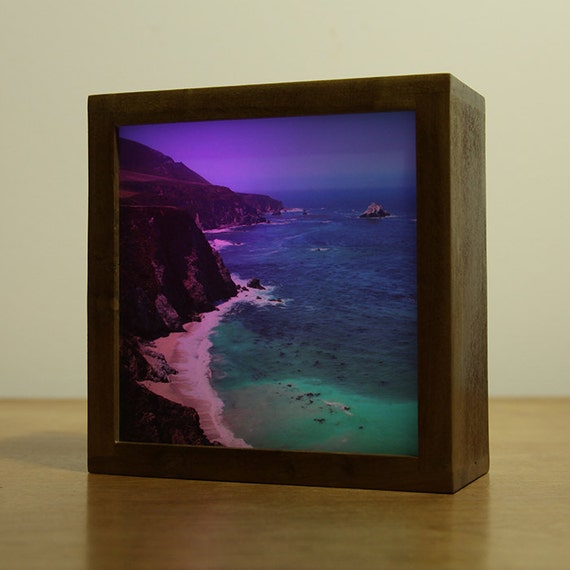 LED Photo ColorChanging Light Box by WeMakeLight on Etsy