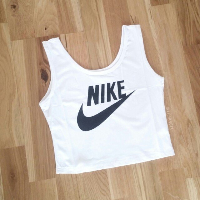 #nike #shirt #croptop