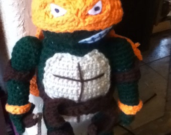Crochet Amigurumi Turtle