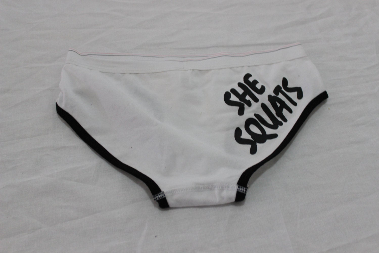 Gym Underwear. Gym Clothes. Cute Underwear. by SquatFitnessApparel
