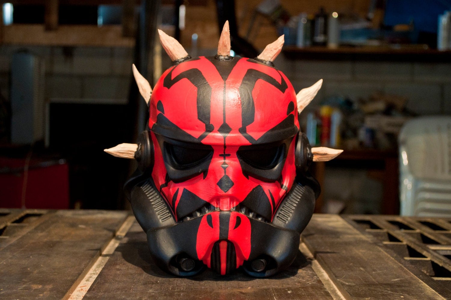 darth maul stormtrooper helmet