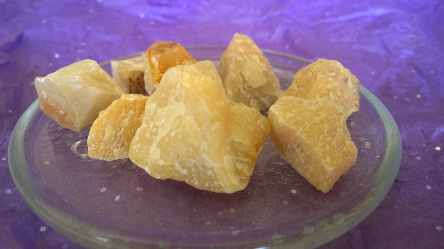 Highly Charged Yellow Aventurine healing Crystal stone
