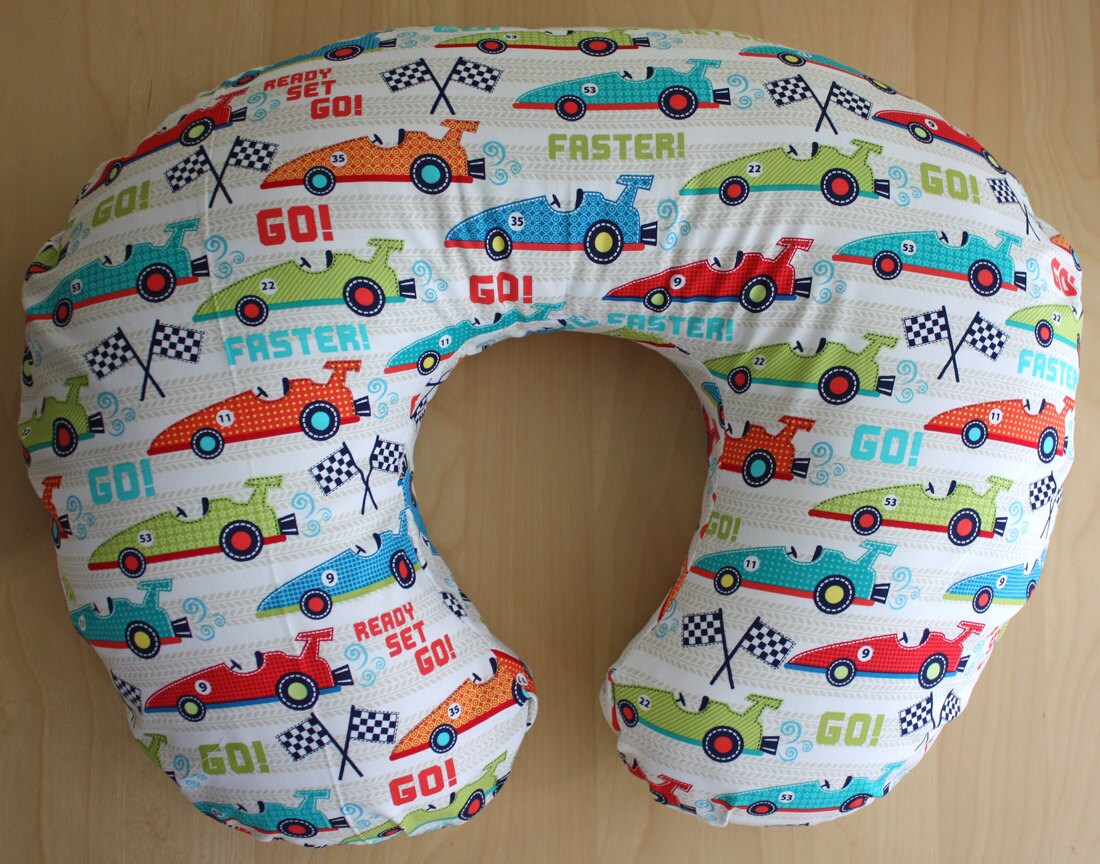 Cars Boppy Cover / Modern Boppy Cover / Custom by PandaHugStore