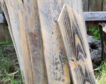 Rustic Wooden Arrow Sign, Rustic Blank Wood Sign, Blank Reclaimed Wood Sign, DIY Outdoor Sign, Directional Sign Post, Unfinished Wood Sign