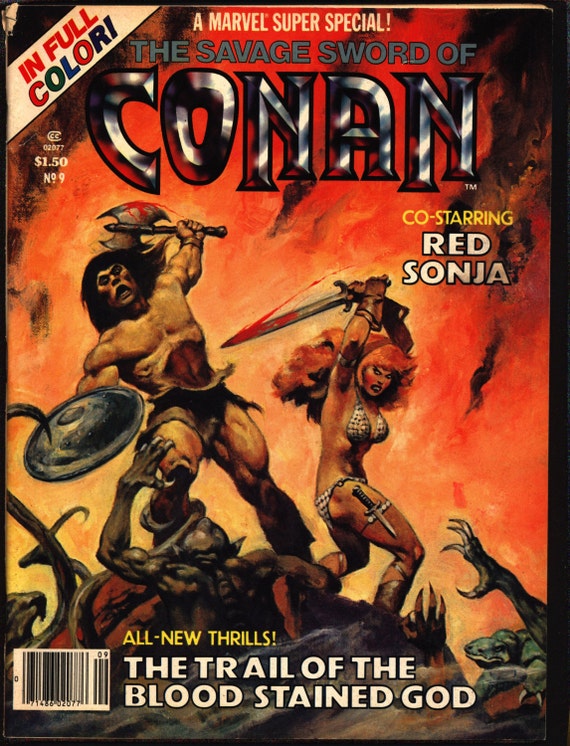 Marvels Savage Sword Of Conan The Swords of Robert E