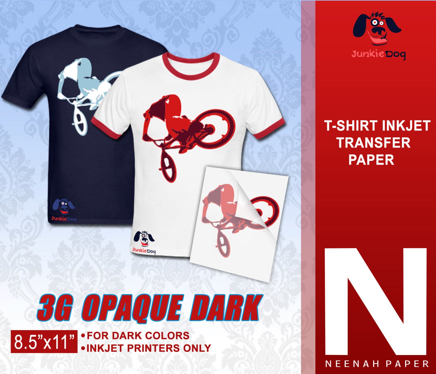 Avery Iron On Transfer Paper Australia | 10 sheets neenah 3g jet opaque inkjet inkjet heat Avery Iron On Transfer Paper Australia | 10 sheets neenah 3g jet opaque inkjet inkjet heat