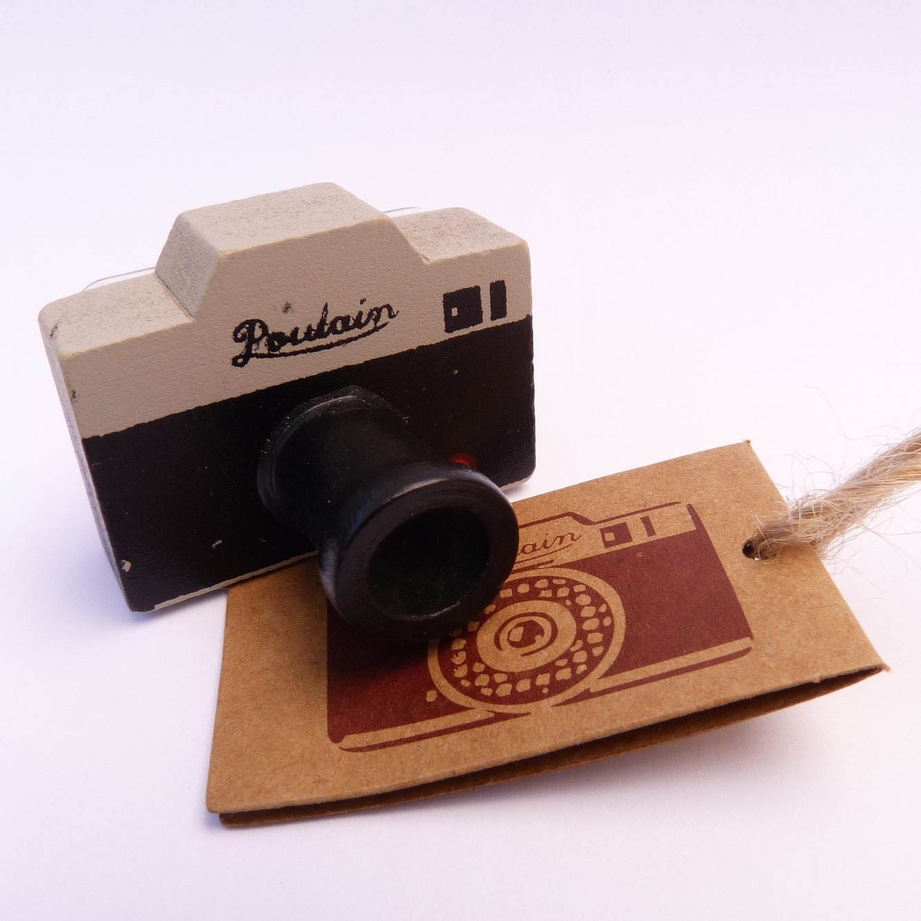 Vintage Camera Stamp