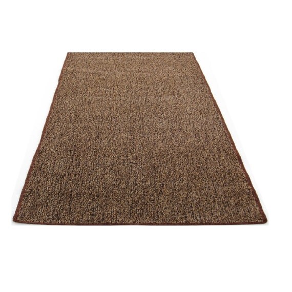 Brown outdoor rug