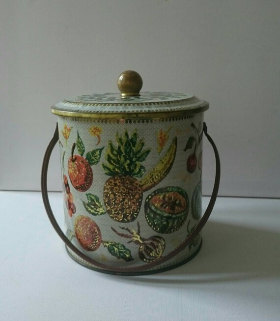 Retro Baret Ware Biscuit Barrel by MichaelmasDaisy on Etsy