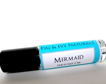 Mermaid Perfume Oil Womens Roll On Fragrance